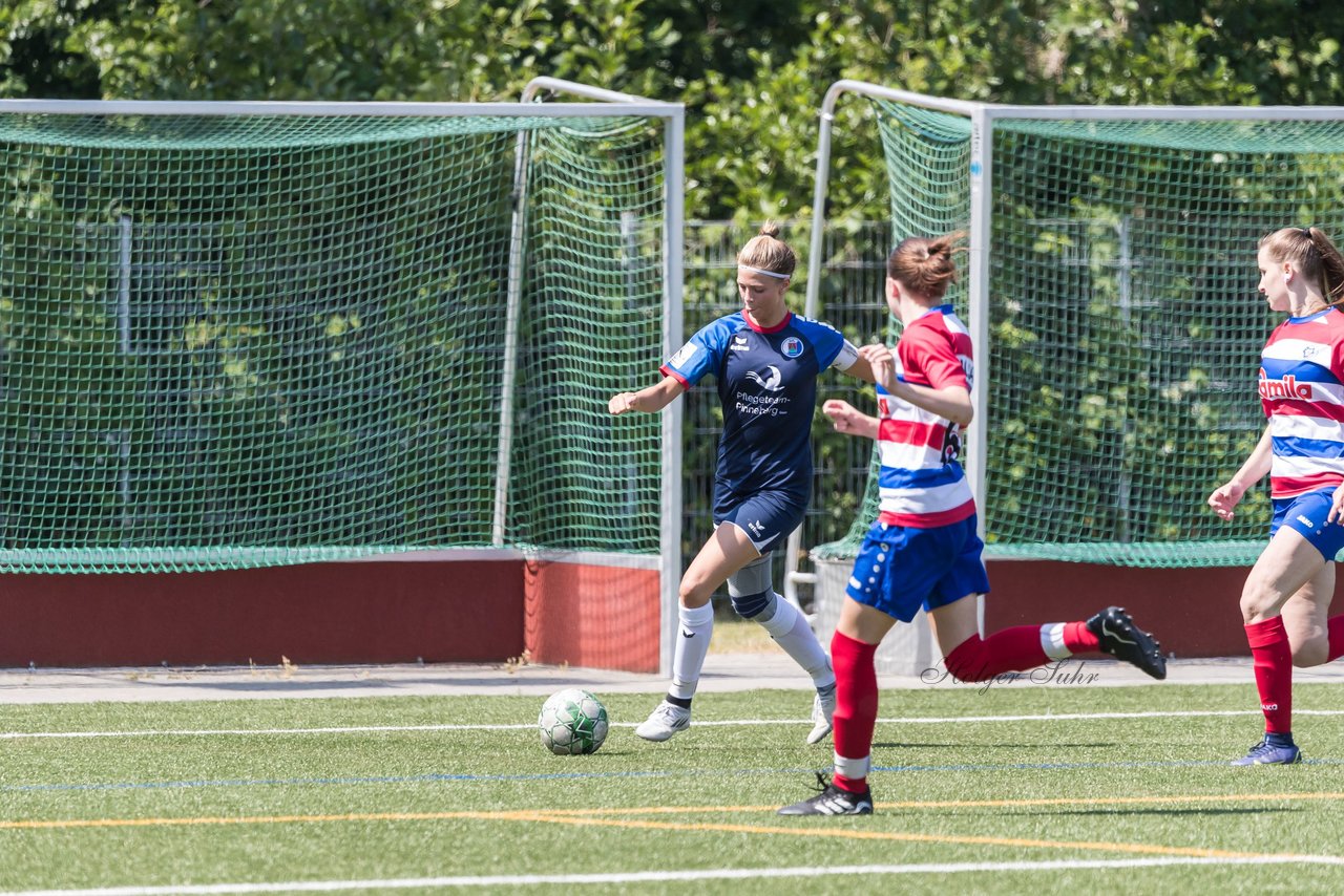 Bild 189 - wBJ Holsatia Elmshorn - VfL Pinneberg : Ergebnis: 1:4